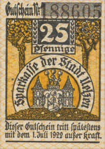 Germany, 25 Pfennig, U3.7a