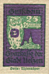 Germany, 25 Pfennig, 1351.1