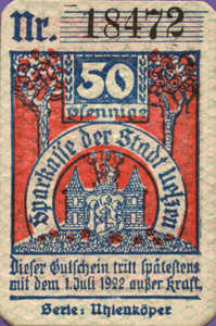 Germany, 50 Pfennig, 1351.1