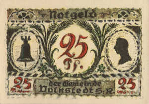 Germany, 25 Pfennig, 1369.1