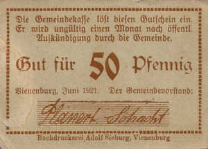 Germany, 50 Pfennig, 1361.1k