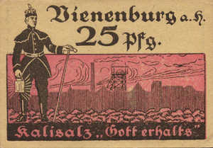 Germany, 25 Pfennig, 1361.1i