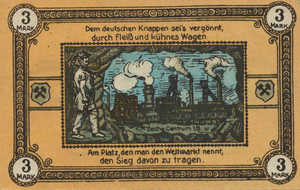 Germany, 3 Mark, 1385.1