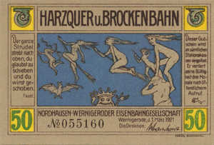 Germany, 50 Pfennig, 1406.1