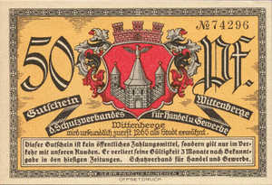 Germany, 50 Pfennig, 1444.1
