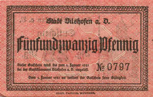Germany, 25 Pfennig, V7.4a