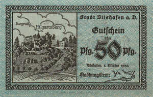 Germany, 50 Pfennig, V7.4b