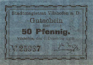 Germany, 50 Pfennig, V7.3b
