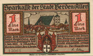 Germany, 1 Mark, 1360.1