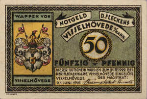 Germany, 50 Pfennig, 1363.2b