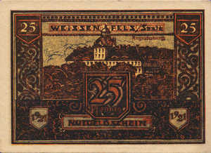 Germany, 25 Pfennig, 1403.1a