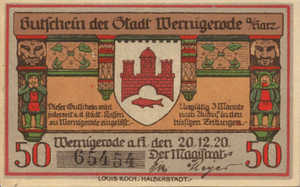 Germany, 50 Pfennig, 1407.1a