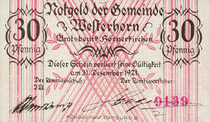 Germany, 30 Pfennig, 1414.1