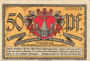 Germany, 50 Pfennig, 1444.1x
