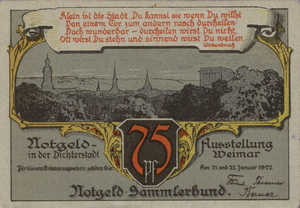 Germany, 75 Pfennig, 1395.1