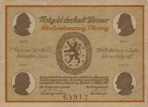 Germany, 25 Pfennig, 1398.3a