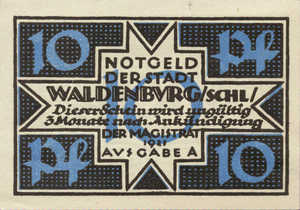 Germany, 10 Pfennig, 1371.13