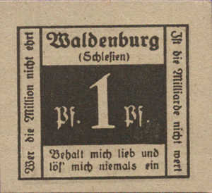 Germany, 1 Pfennig, W3.19a