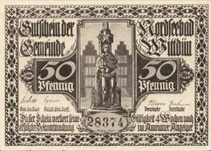 Germany, 50 Pfennig, 1441.1