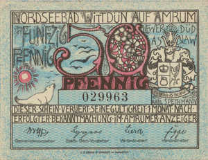 Germany, 50 Pfennig, 1441.2a