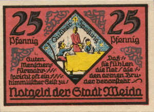 Germany, 25 Pfennig, 1391.2
