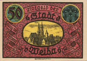 Germany, 50 Pfennig, 1391.2