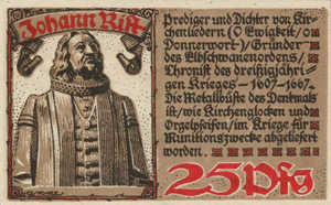 Germany, 25 Pfennig, 1387.1a