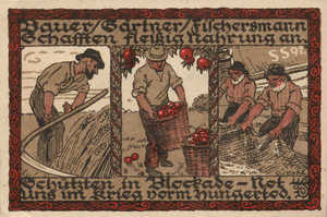 Germany, 1 Mark, 1387.1a