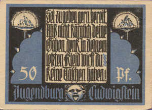 Germany, 50 Pfennig, 1448.1