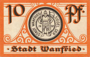 Germany, 10 Pfennig, W9.1b