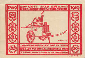 Germany, 50 Pfennig, 1371.3b