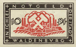 Germany, 10 Pfennig, 1371.15