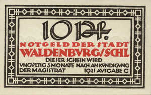 Germany, 10 Pfennig, 1371.15