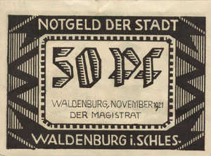 Germany, 50 Pfennig, 1371.25