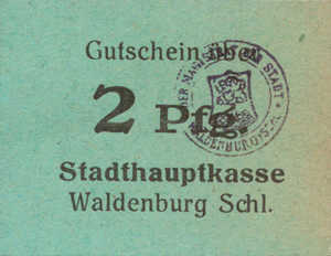 Germany, 2 Pfennig, W4.9b