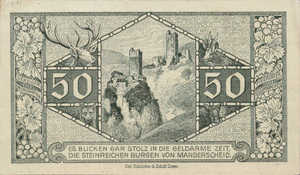Germany, 50 Pfennig, W52.3b