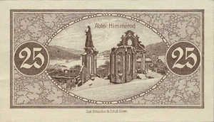 Germany, 25 Pfennig, W52.3a