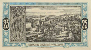 Germany, 25 Pfennig, W52.4a