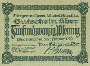 Germany, 25 Pfennig, W37.1b
