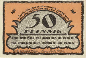 Germany, 50 Pfennig, 1439.1