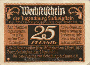 Germany, 25 Pfennig, 1448.1