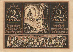 Germany, 2 Mark, 1448.1