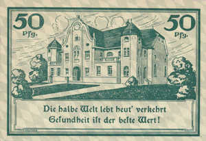 Germany, 50 Pfennig, 1449.1