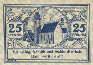 Germany, 25 Pfennig, 1449.1