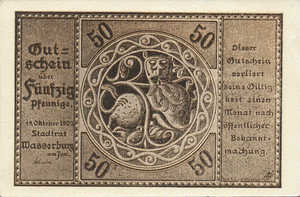 Germany, 50 Pfennig, W13.1