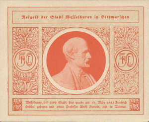 Germany, 50 Pfennig, 1411.1