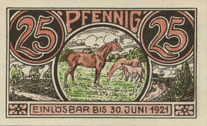 Germany, 25 Pfennig, 1434.2a