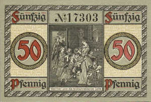 Germany, 50 Pfennig, W36.5c