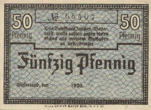 Germany, 50 Pfennig, 7860.110.30