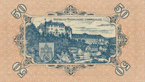 Germany, 50 Pfennig, W19.2a